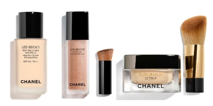 Maquillaje Chanel: Bases e iluminadores