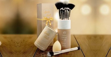 Apolo Belle kit 10 Brochas Maquillaje Premium
