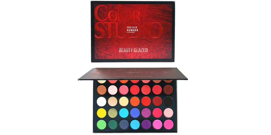Beauty Color Studio Paleta Barata de Beauty Glazed