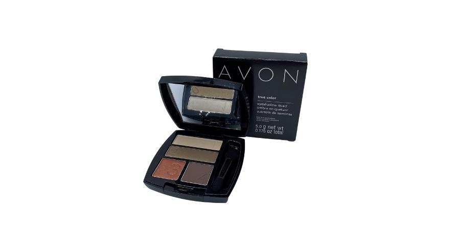 Avon Perfect Wear paleta de 4 tonos