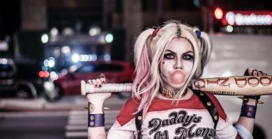 Harley Quinn Makeup