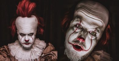 Maquillaje de Pennywise