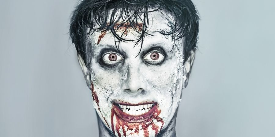 ➤ Maquillaje de Zombies 👻 Luce espeluznante en 【 Guía 2023 】