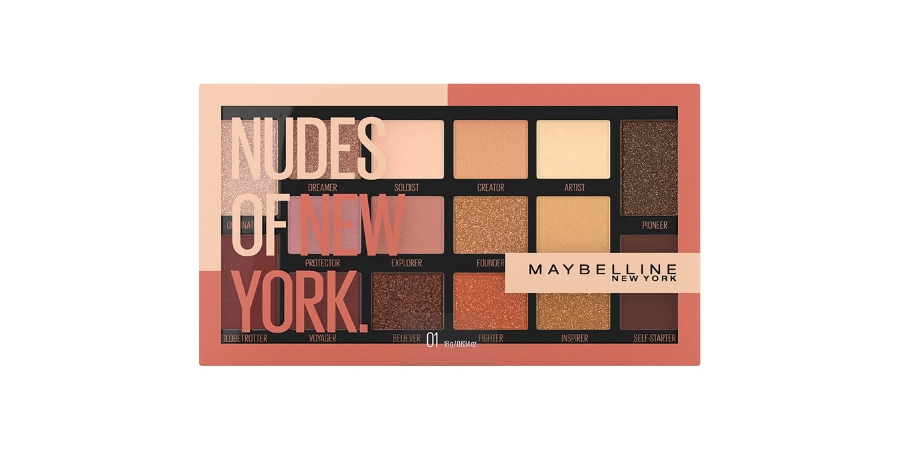 Maybelline Palette nudes of new york