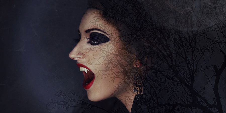 Mejores Maquillajes de Vampiros 